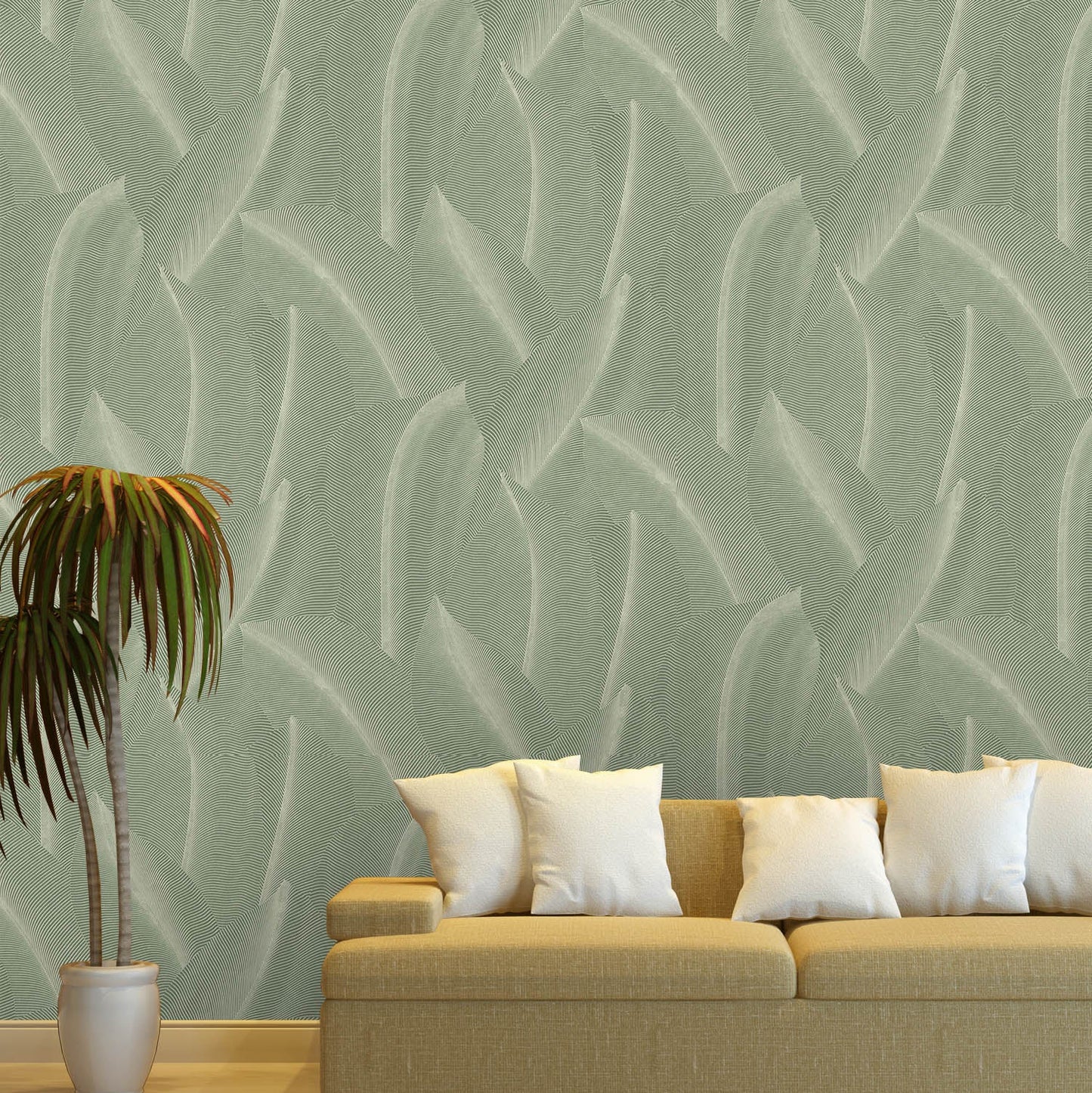 Best Wallpaper Shop In Gurgaon_Everblades Tropico_Wallpaper Studio