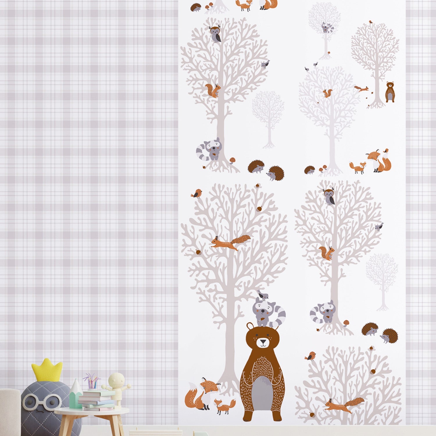 Best Wallpaper Shop In Gurgaon_Furry Friendship_Wallpaper Studio