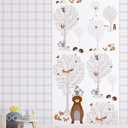 Best Wallpaper Shop In Gurgaon_Furry Friendship_Wallpaper Studio