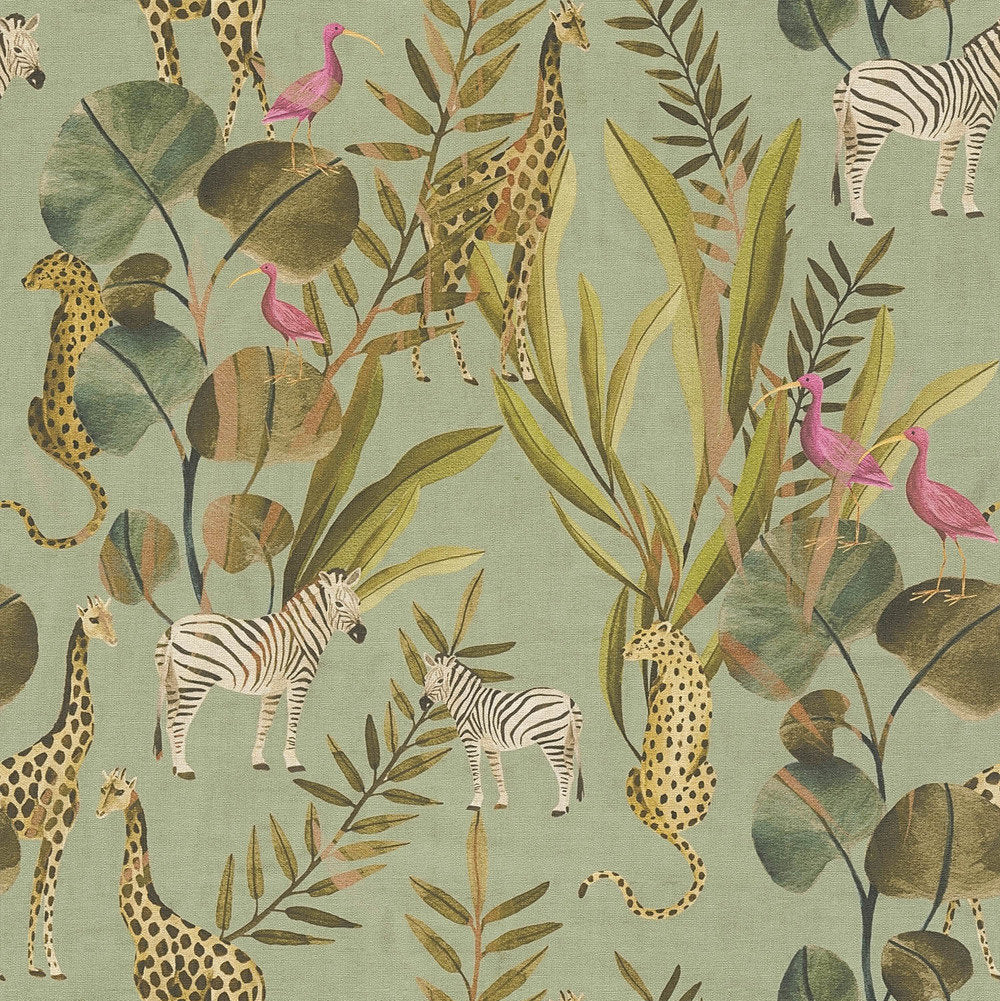 Best Wallpaper Shop In Gurgaon_Garden Charm_Wallpaper Studio