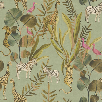 Best Wallpaper Shop In Gurgaon_Garden Charm_Wallpaper Studio