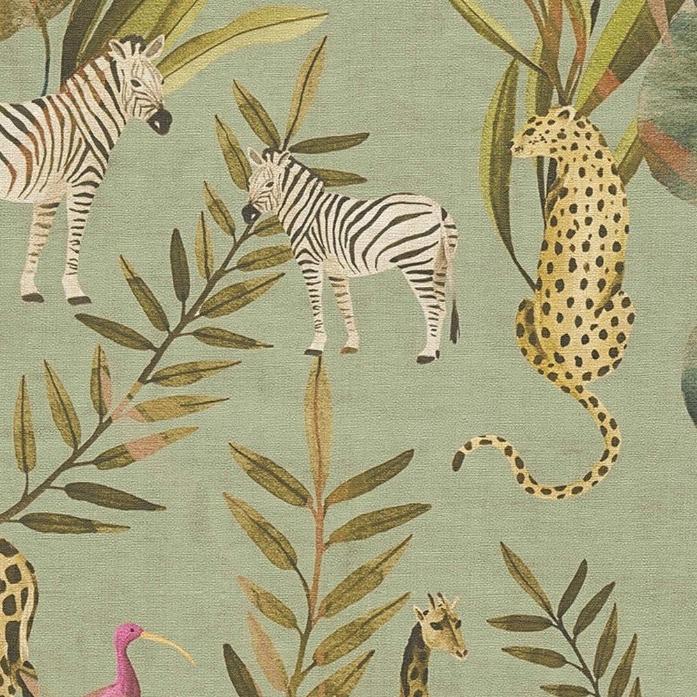 Best Wallpaper Shop In Gurgaon_Garden Charm_Wallpaper Studio