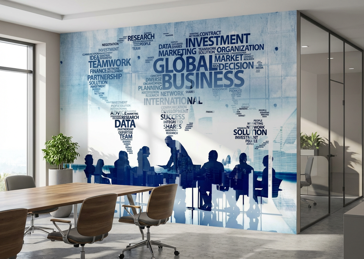 Best Wallpaper Shop In Gurgaon_Global Business_Wallpaper Studio