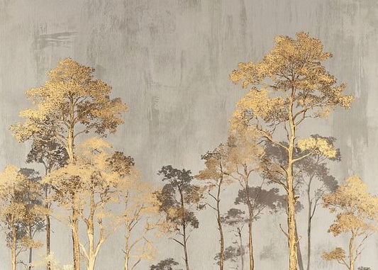 Best Wallpaper Shop In Gurgaon_Golden Canopy_Wallpaper Studio