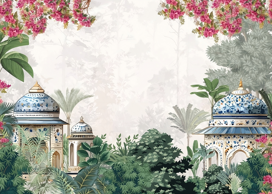 Best Wallpaper Shop In Gurgaon_Greenery Tomb_Wallpaper Studio