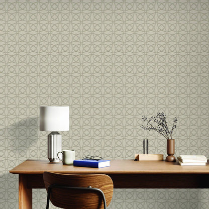 Best Wallpaper Shop In Gurgaon_Lattice Elegance_Wallpaper Studio