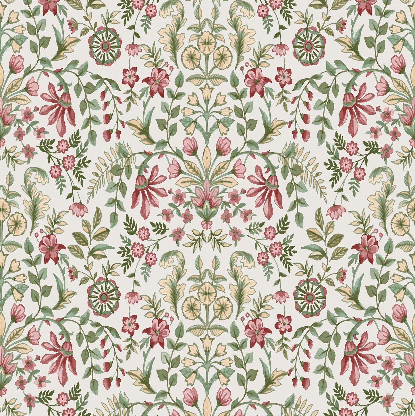 Best Wallpaper Shop In Gurgaon_Lichen Green_Wallpaper Studio
