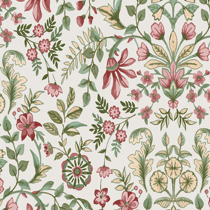Best Wallpaper Shop In Gurgaon_Lichen Green_Wallpaper Studio