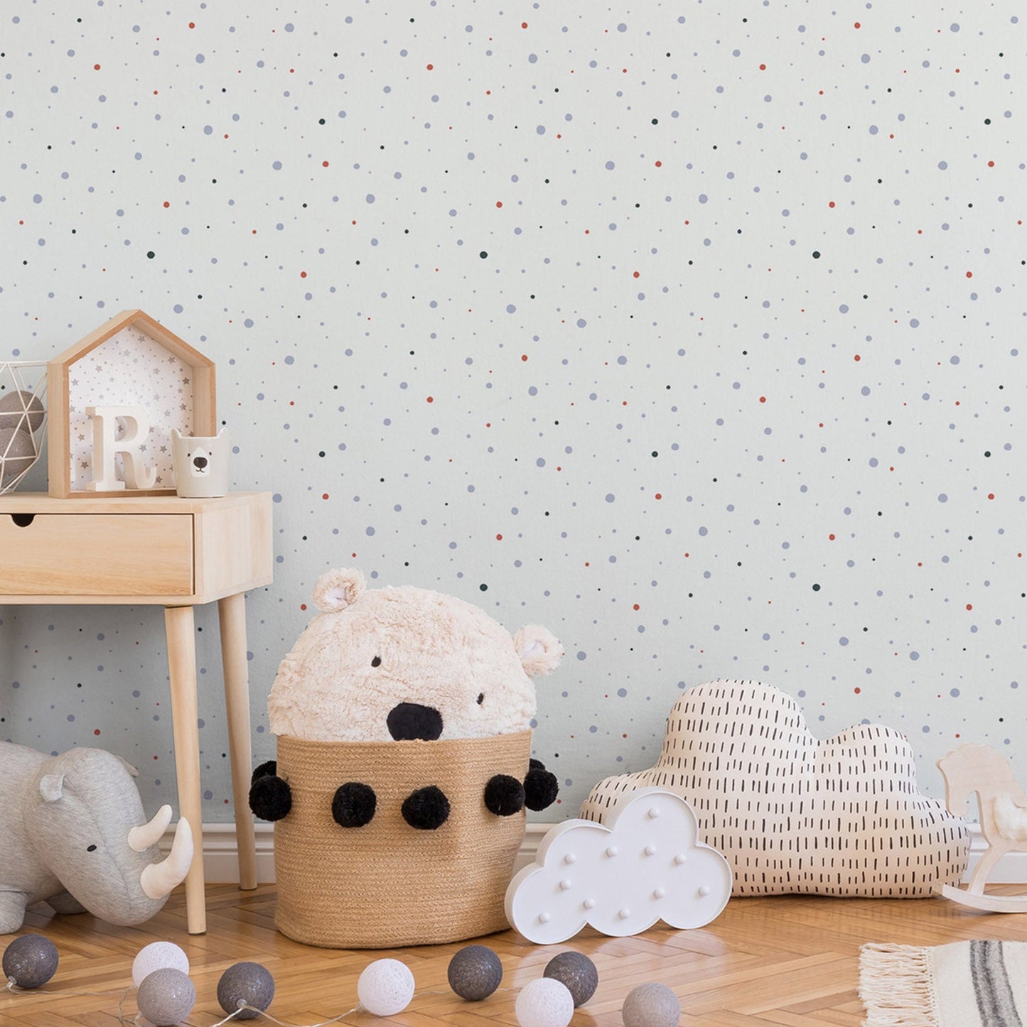 Best Wallpaper Shop In Gurgaon_Little Dotty_Wallpaper Studio