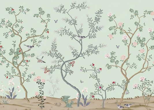 Best Wallpaper Shop In Gurgaon_Long trees_Wallpaper Studio