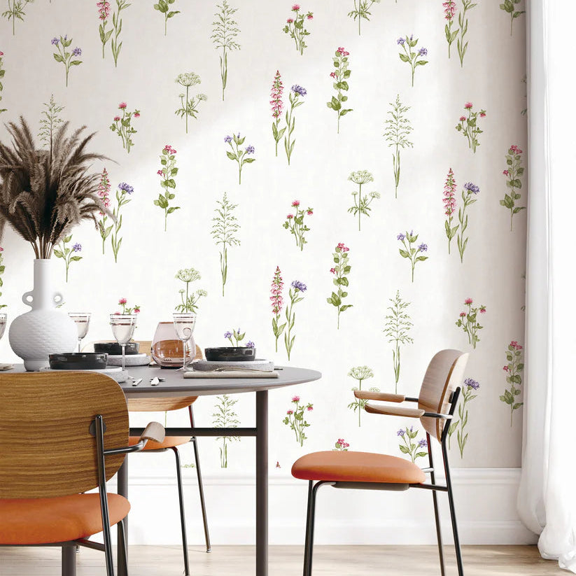 Best Wallpaper Shop In Gurgaon_Meadow Btanica_Wallpaper Studio