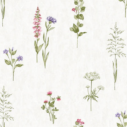 Best Wallpaper Shop In Gurgaon_Meadow Btanica 01_Wallpaper Studio