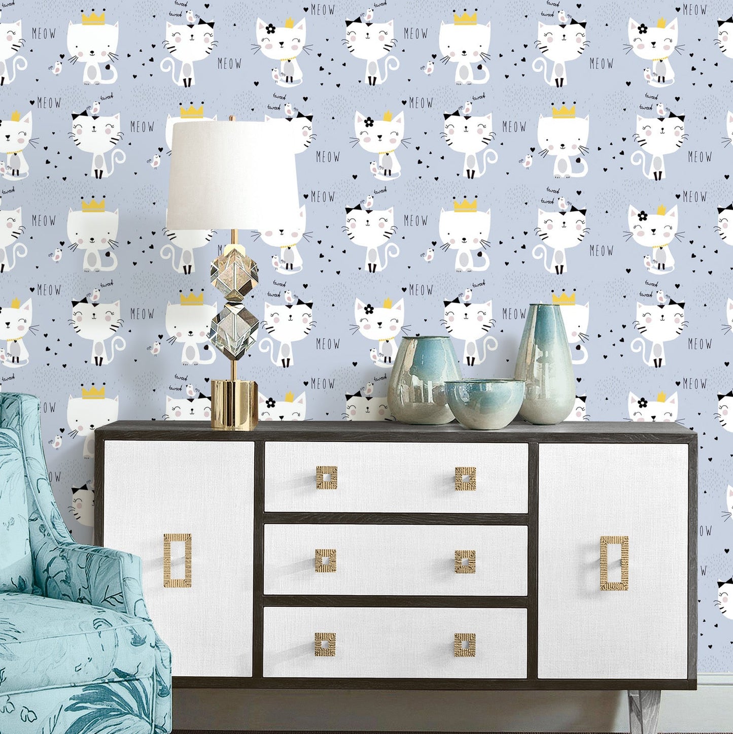 Best Wallpaper Shop In Gurgaon_Meow_Wallpaper Studio