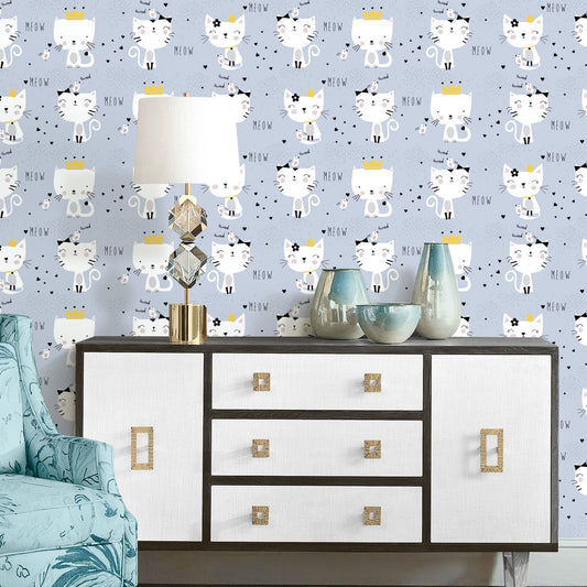 Best Wallpaper Shop In Gurgaon_Meow_Wallpaper Studio
