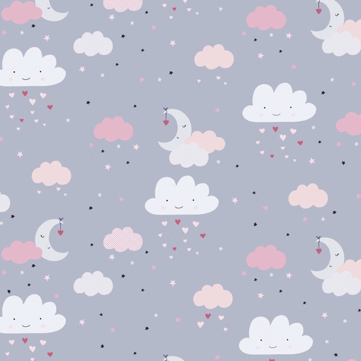 Best Wallpaper Shop In Gurgaon_Moon & Stars_Wallpaper Studio