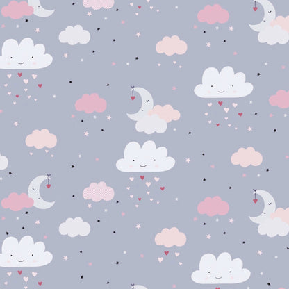 Best Wallpaper Shop In Gurgaon_Moon & Stars_Wallpaper Studio