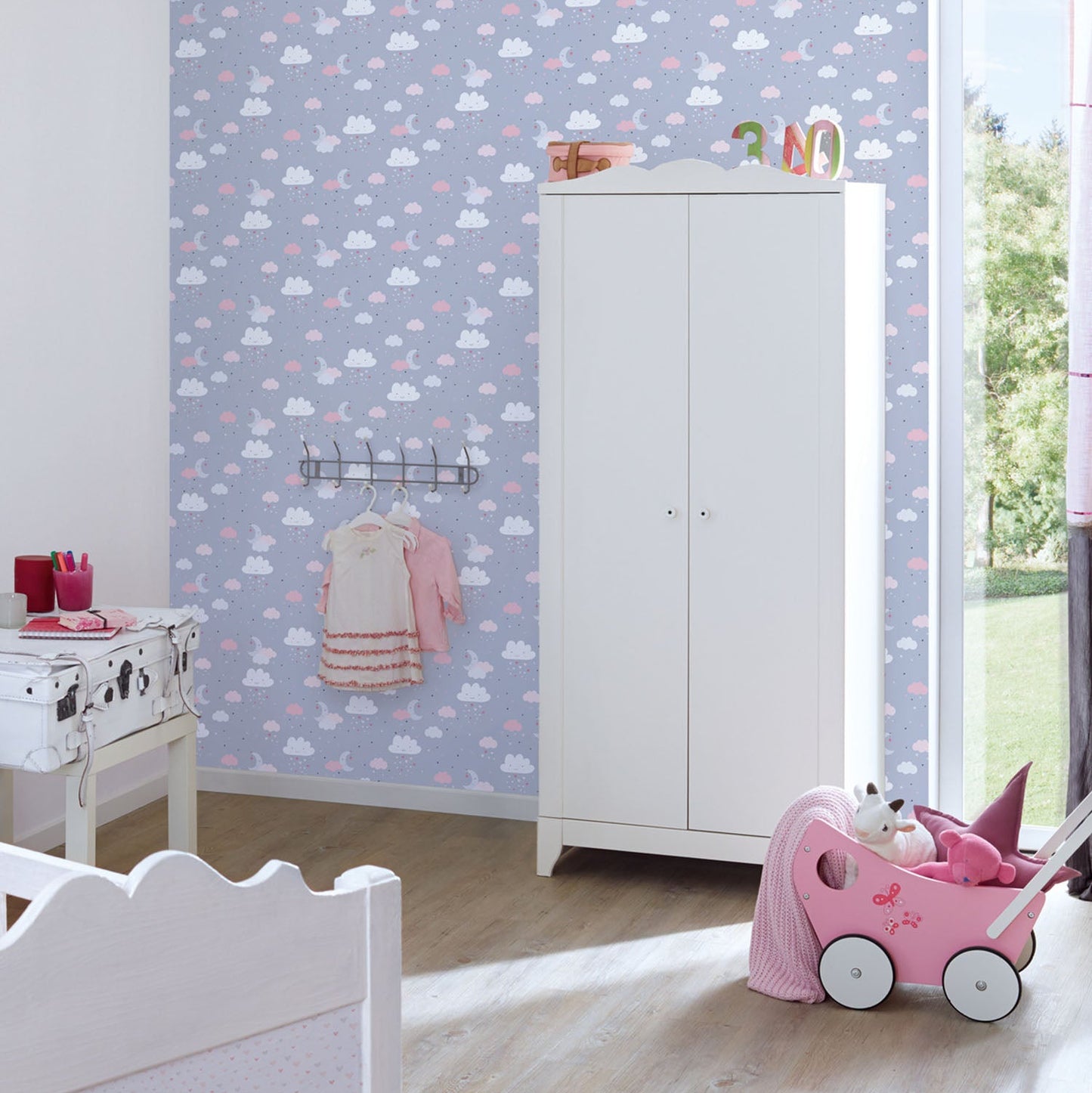 Best Wallpaper Shop In Gurgaon_Moon & Stars_Wallpaper Studio