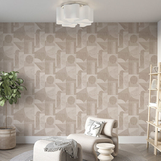 Best Wallpaper Shop In Gurgaon_Muted Mirage_Wallpaper Studio