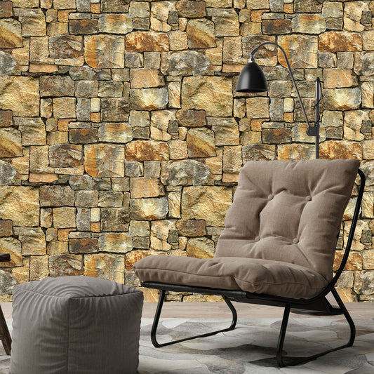 Best Wallpaper Shop In Gurgaon_Native Copper_Wallpaper Studio