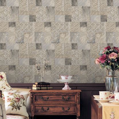 Best Wallpaper Shop In Gurgaon_Palace Quaterfoil_Wallpaper Studio