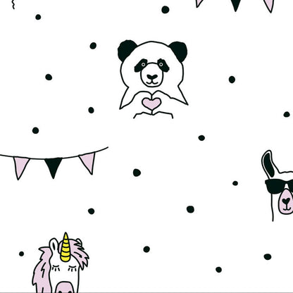 Best Wallpaper Shop In Gurgaon_Panda Party_Wallpaper Studio