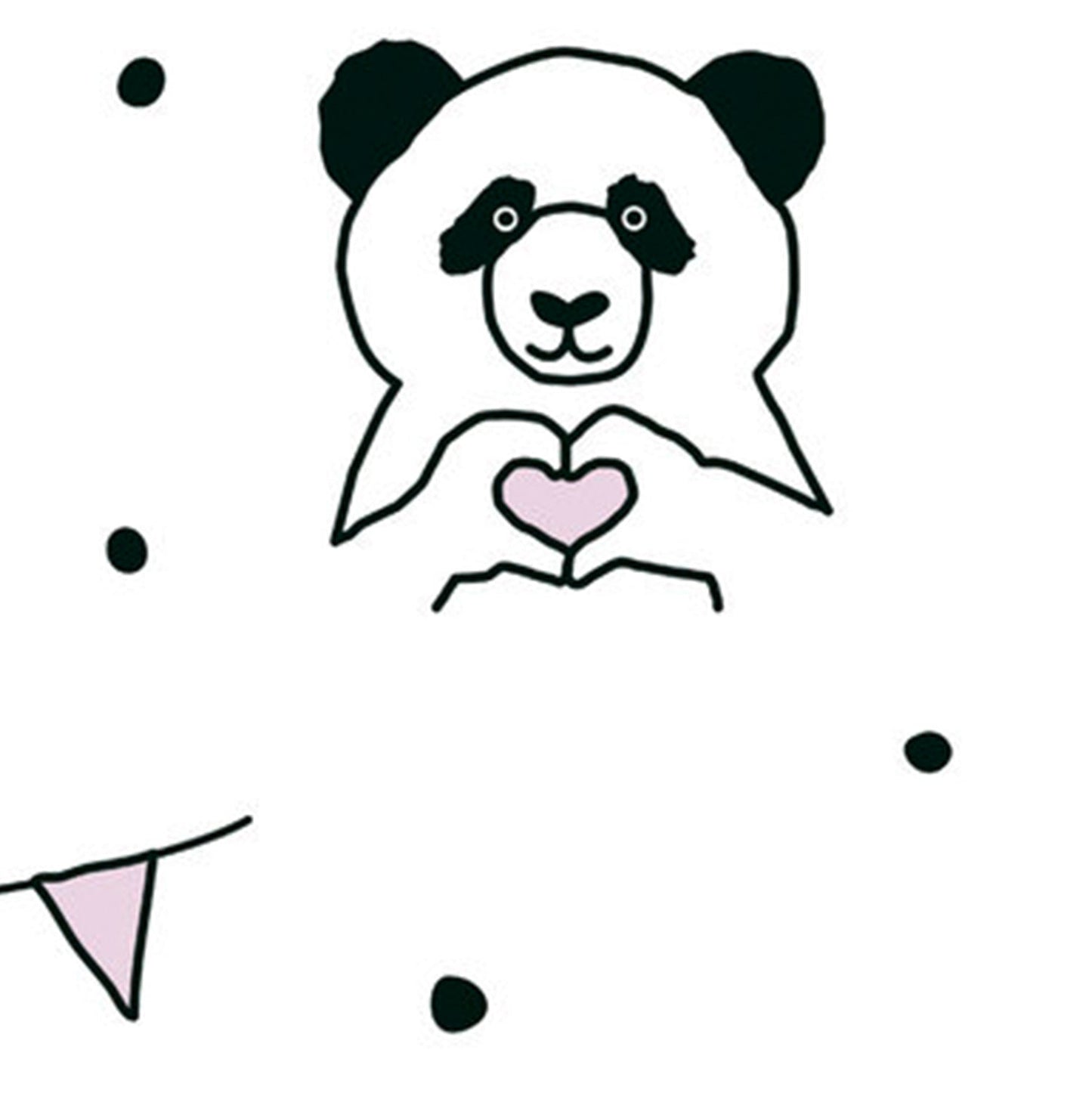 Best Wallpaper Shop In Gurgaon_Panda Party_Wallpaper Studio