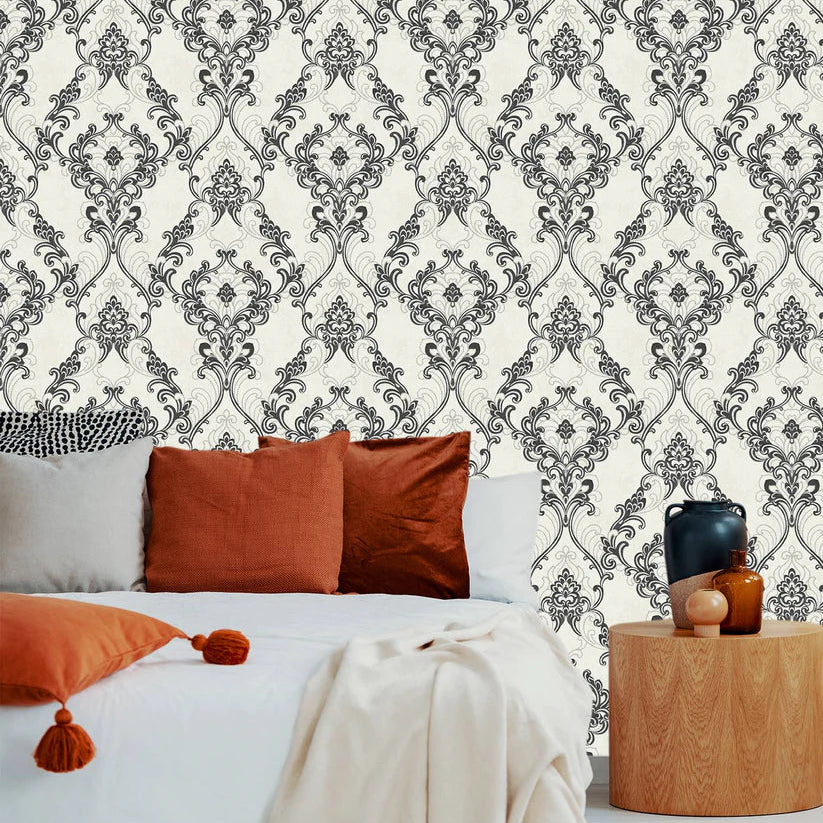 Best Wallpaper Shop In Gurgaon_Regal Flourish_Wallpaper Studio