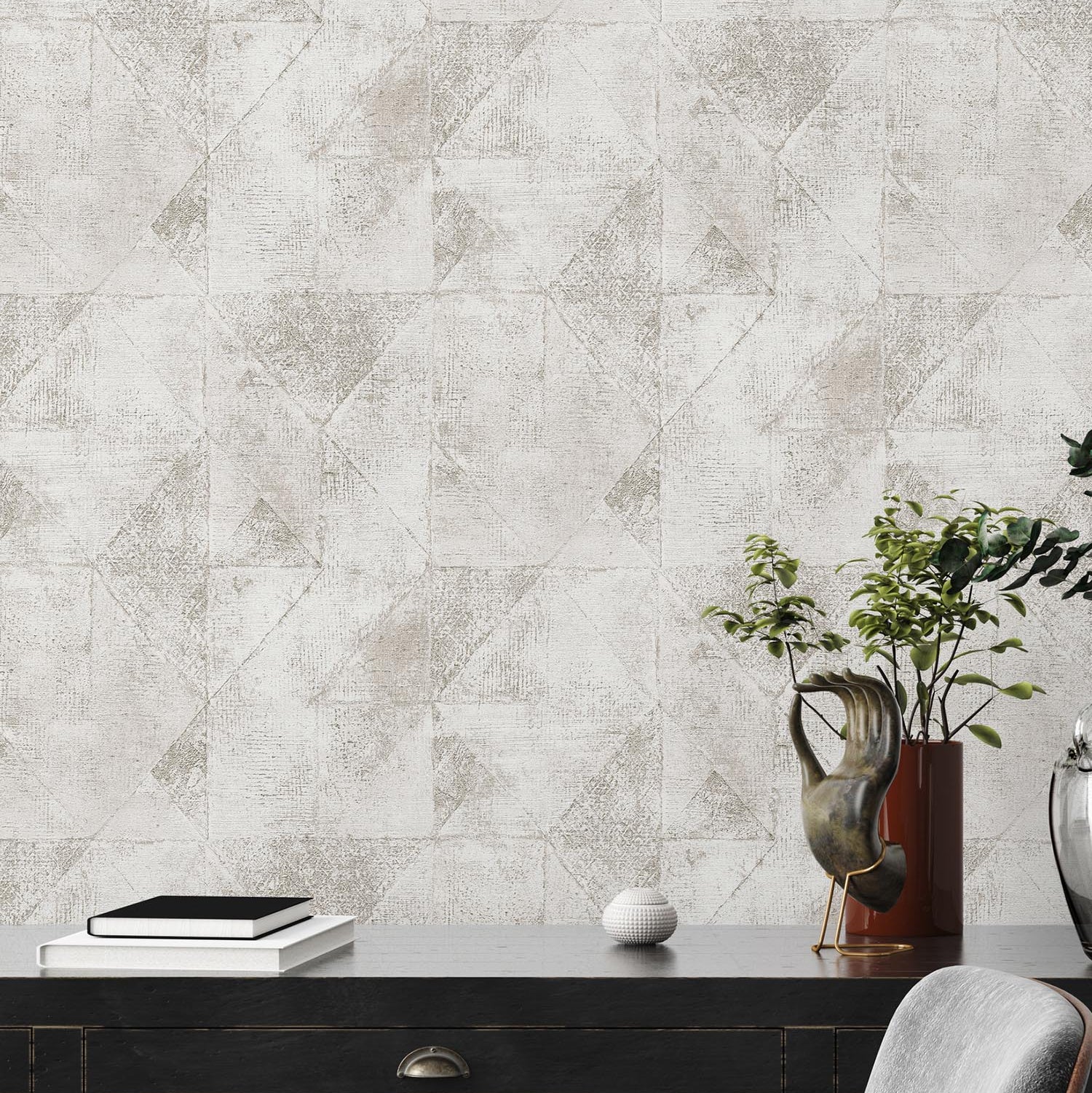 Best Wallpaper Shop In Gurgaon_Rugged Diamonds_Wallpaper Studio