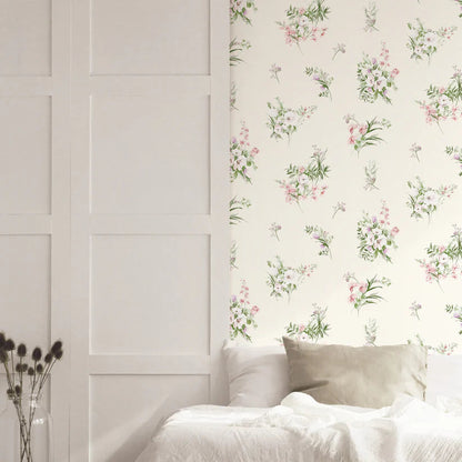 Best Wallpaper Shop In Gurgaon_Scattered Botanica_Wallpaper Studio