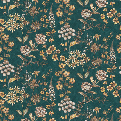 Best Wallpaper Shop In Gurgaon_Stockholm Floral_Wallpaper Studio
