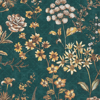 Best Wallpaper Shop In Gurgaon_Stockholm Floral_Wallpaper Studio