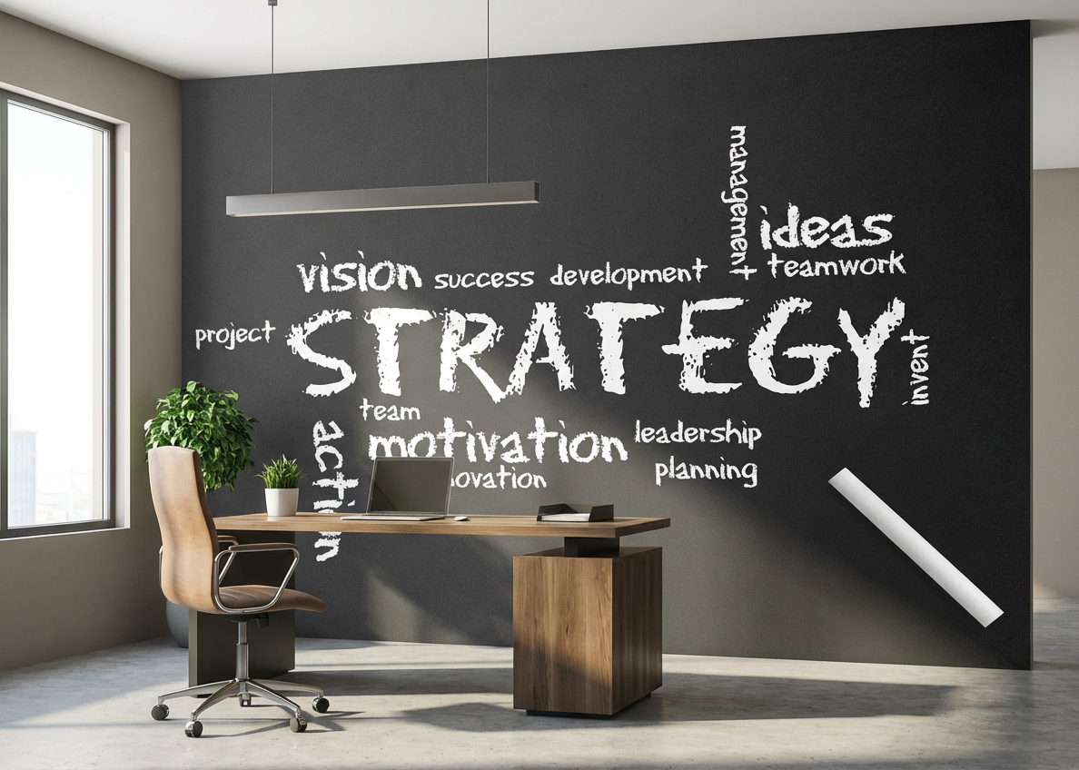 Best Wallpaper Shop In Gurgaon_Strategy Mural_Wallpaper Studio