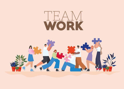 Best Wallpaper Shop In Gurgaon_Teamwork_Wallpaper Studio