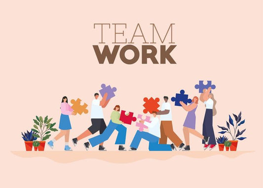 Best Wallpaper Shop In Gurgaon_Teamwork_Wallpaper Studio