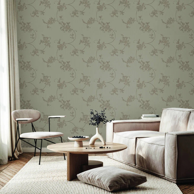 Best Wallpaper Shop In Gurgaon_Timeless Grace_Wallpaper Studio