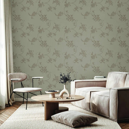 Best Wallpaper Shop In Gurgaon_Timeless Grace_Wallpaper Studio