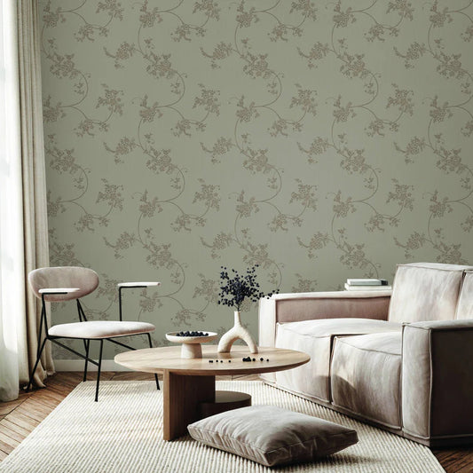 Best Wallpaper Shop In Gurgaon_Timeless Grace_Wallpaper Studio