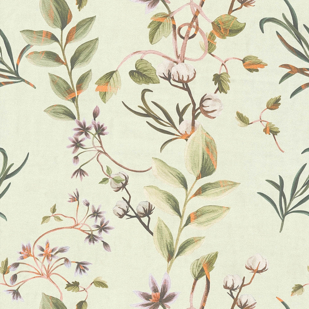 Best Wallpaper Shop In Gurgaon_Tropical Elegance_Wallpaper Studio