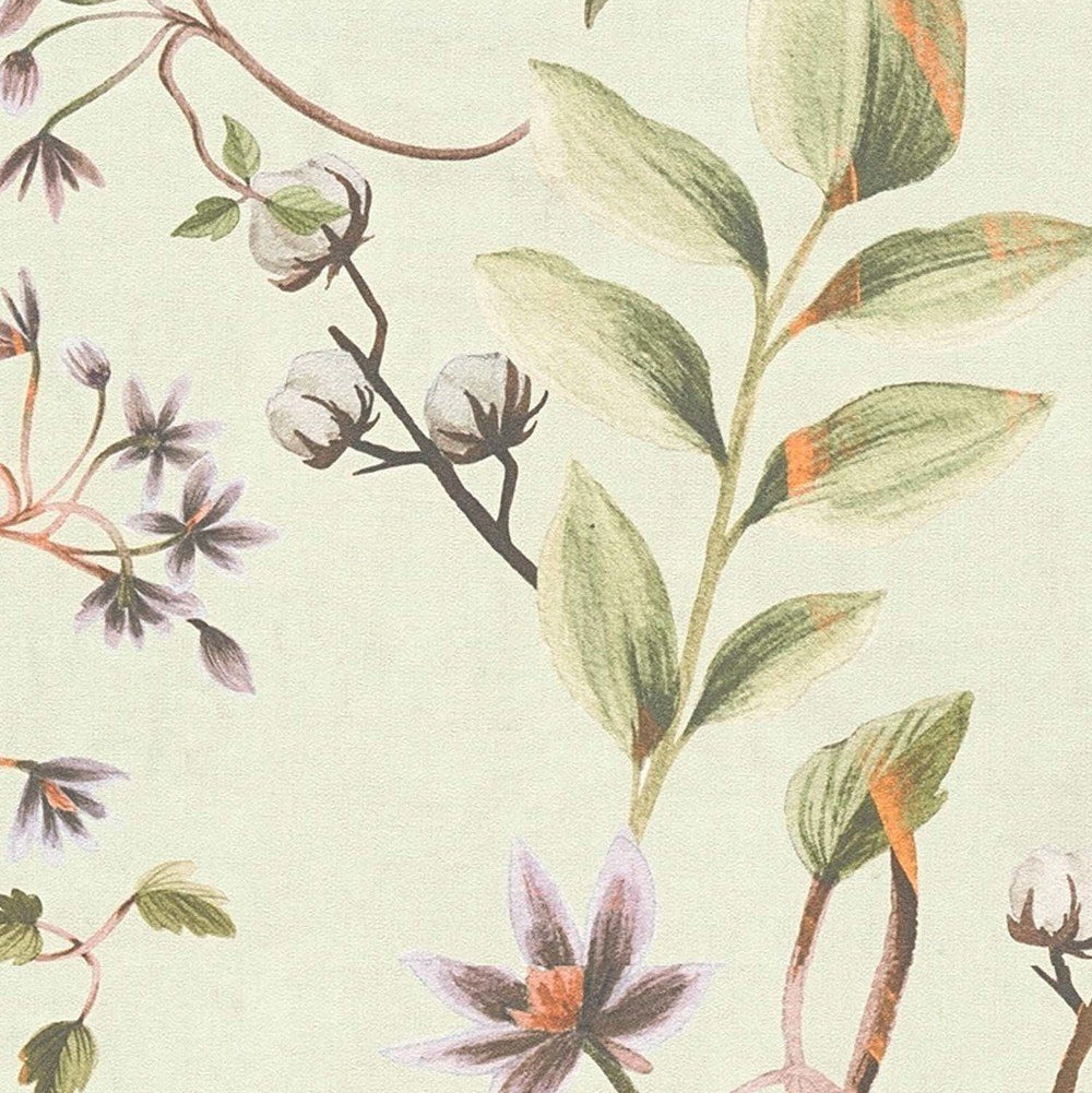 Best Wallpaper Shop In Gurgaon_Tropical Elegance_Wallpaper Studio