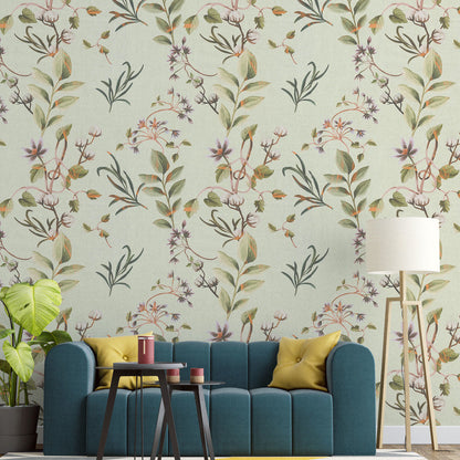 Best Wallpaper Shop In Gurgaon_Tropical Elegance_Wallpaper Studio