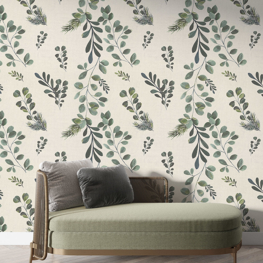 Best Wallpaper Shop In Gurgaon_Tropical Rainforest Vibes_Wallpaper Studio