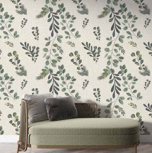 Best Wallpaper Shop In Gurgaon_Tropical Rainforest Vibes_Wallpaper Studio