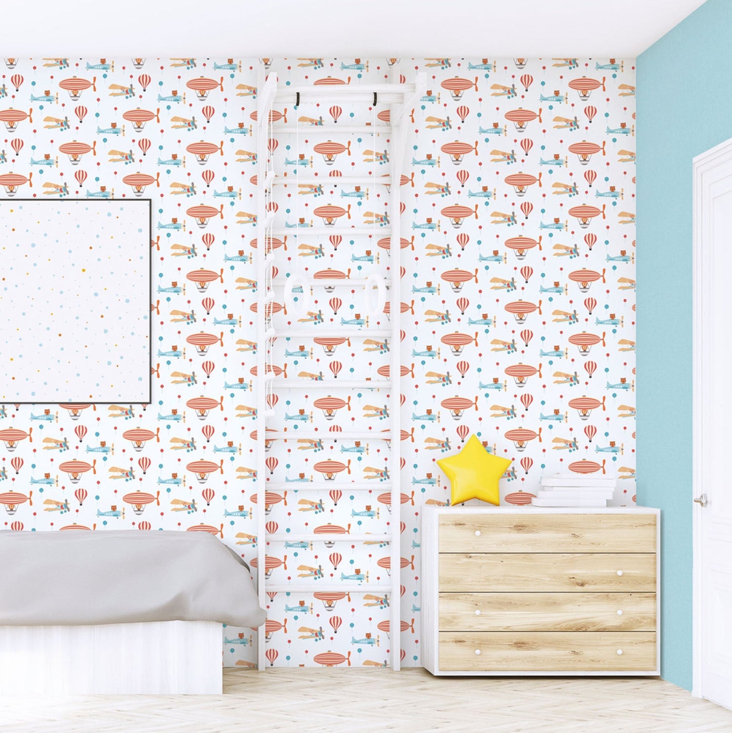 Best Wallpaper Shop In Gurgaon_Up In The Air_Wallpaper Studio