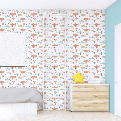 Best Wallpaper Shop In Gurgaon_Up In The Air_Wallpaper Studio