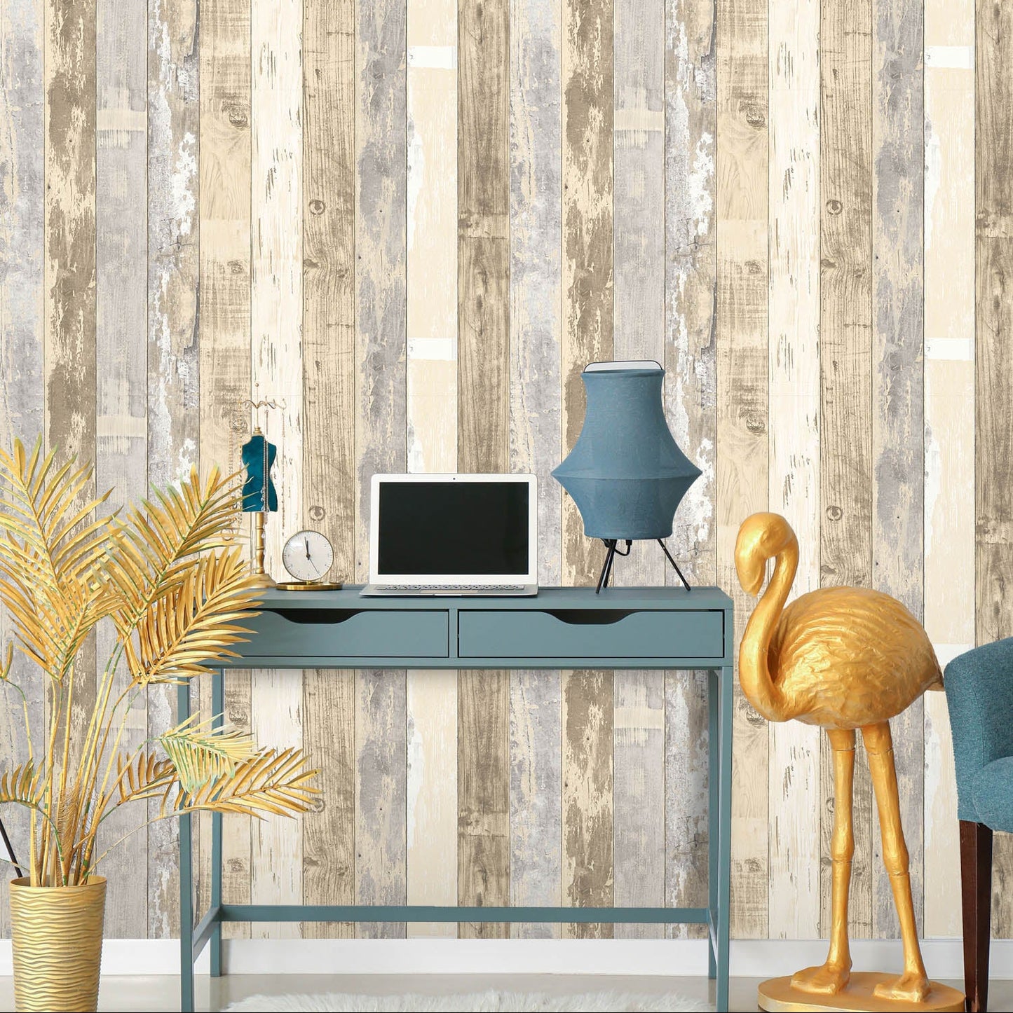 Best Wallpaper Shop In Gurgaon_Weathered Oak_Wallpaper Studio