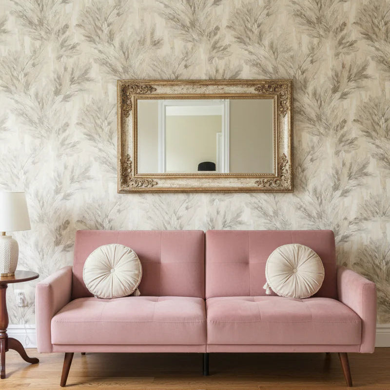 Best Wallpaper Shop In Gurgaon_Whispering Plume_Wallpaper Studio