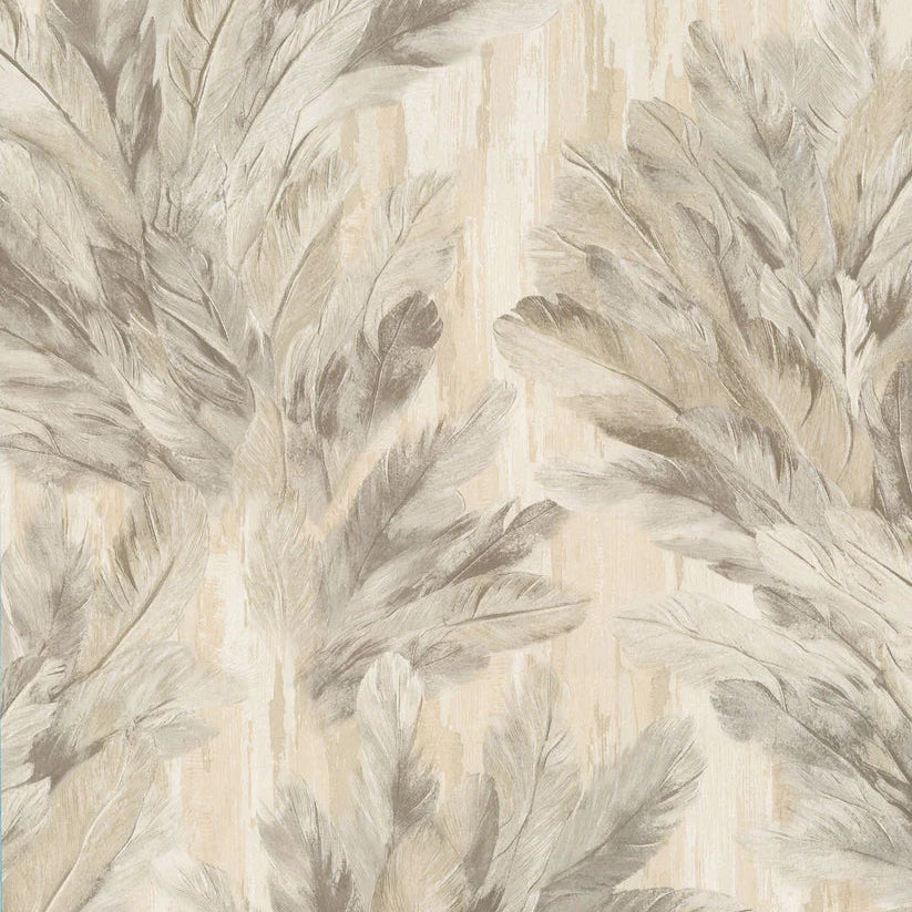 Best Wallpaper Shop In Gurgaon_Whispering Plume_Wallpaper Studio