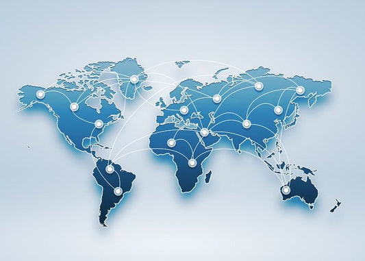 Best Wallpaper Shop In Gurgaon_Worldwide map_Wallpaper Studio