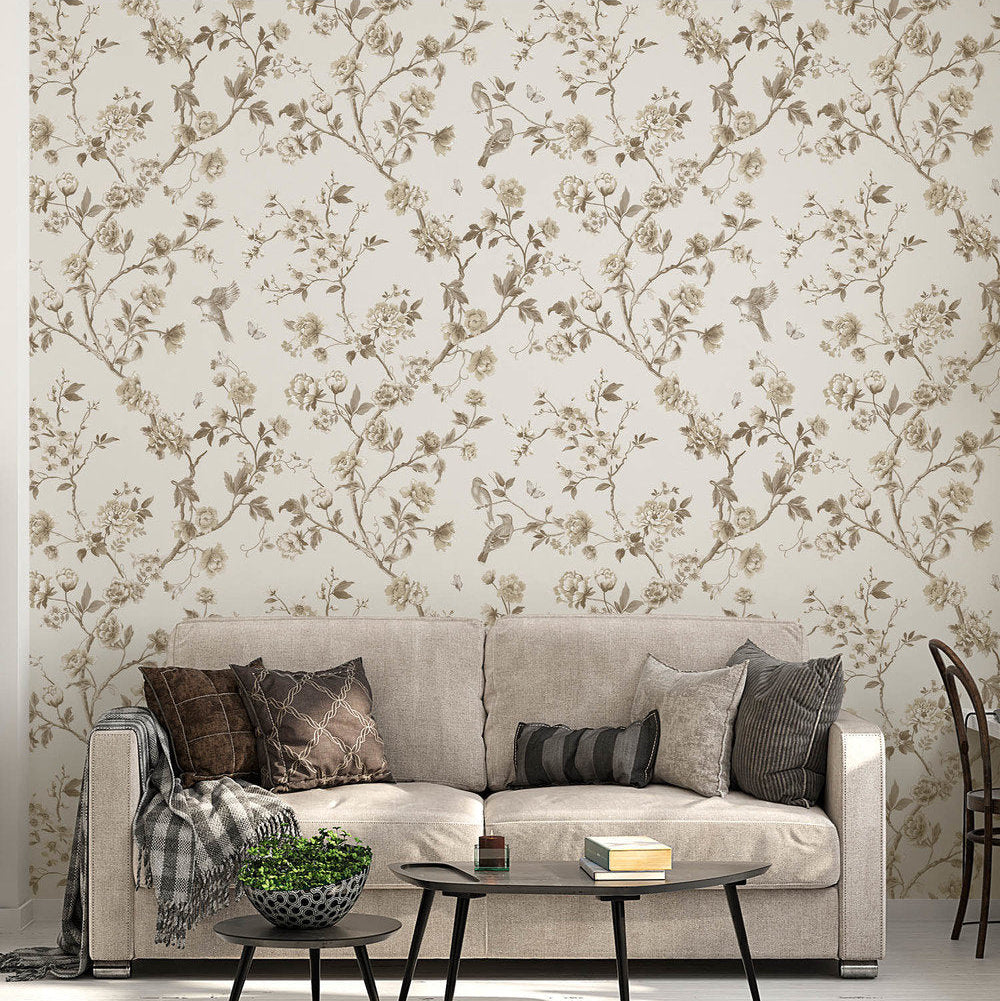 Best Wallpaper Shop in Gurgaon_Emerald Eden_Wallpaper Studio