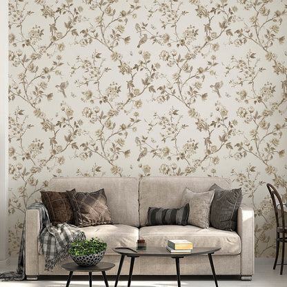 Best Wallpaper Shop in Gurgaon_Emerald Eden_Wallpaper Studio